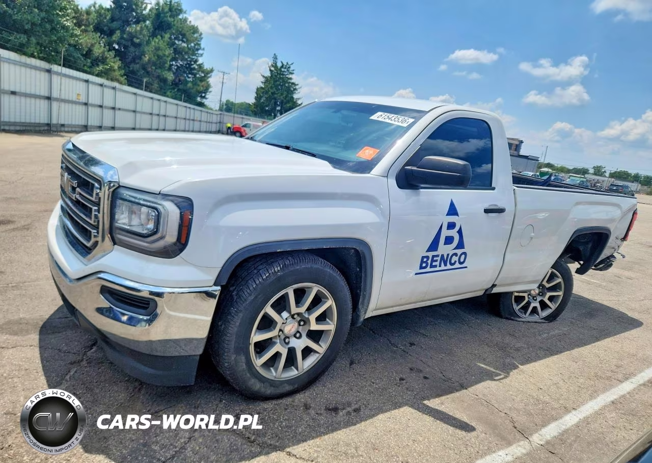 2018 GMC Sierra C1500