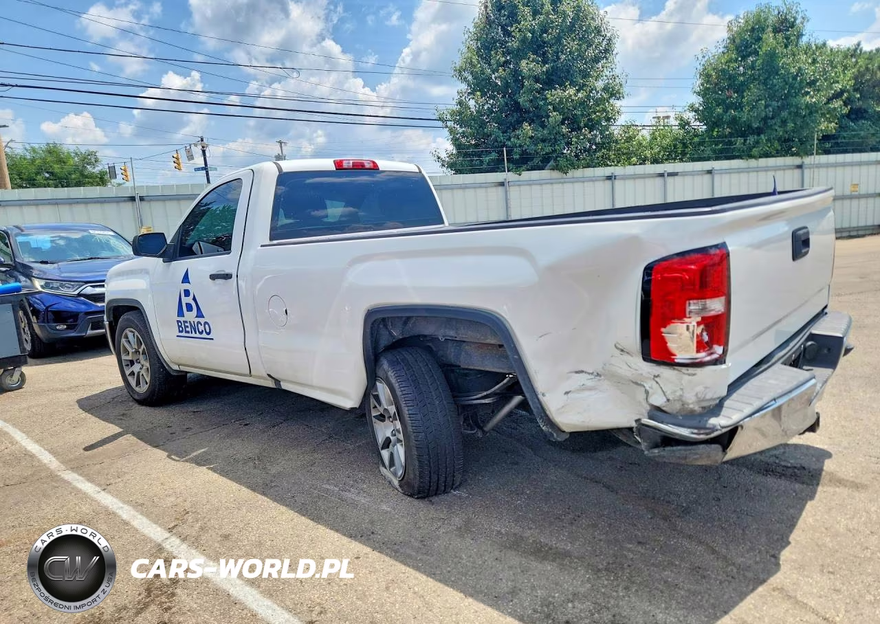2018 GMC Sierra C1500 VIN:1GTN1LEC0JZ904404 - 2