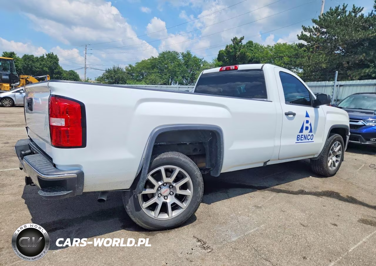 2018 GMC Sierra C1500 VIN:1GTN1LEC0JZ904404 - 3