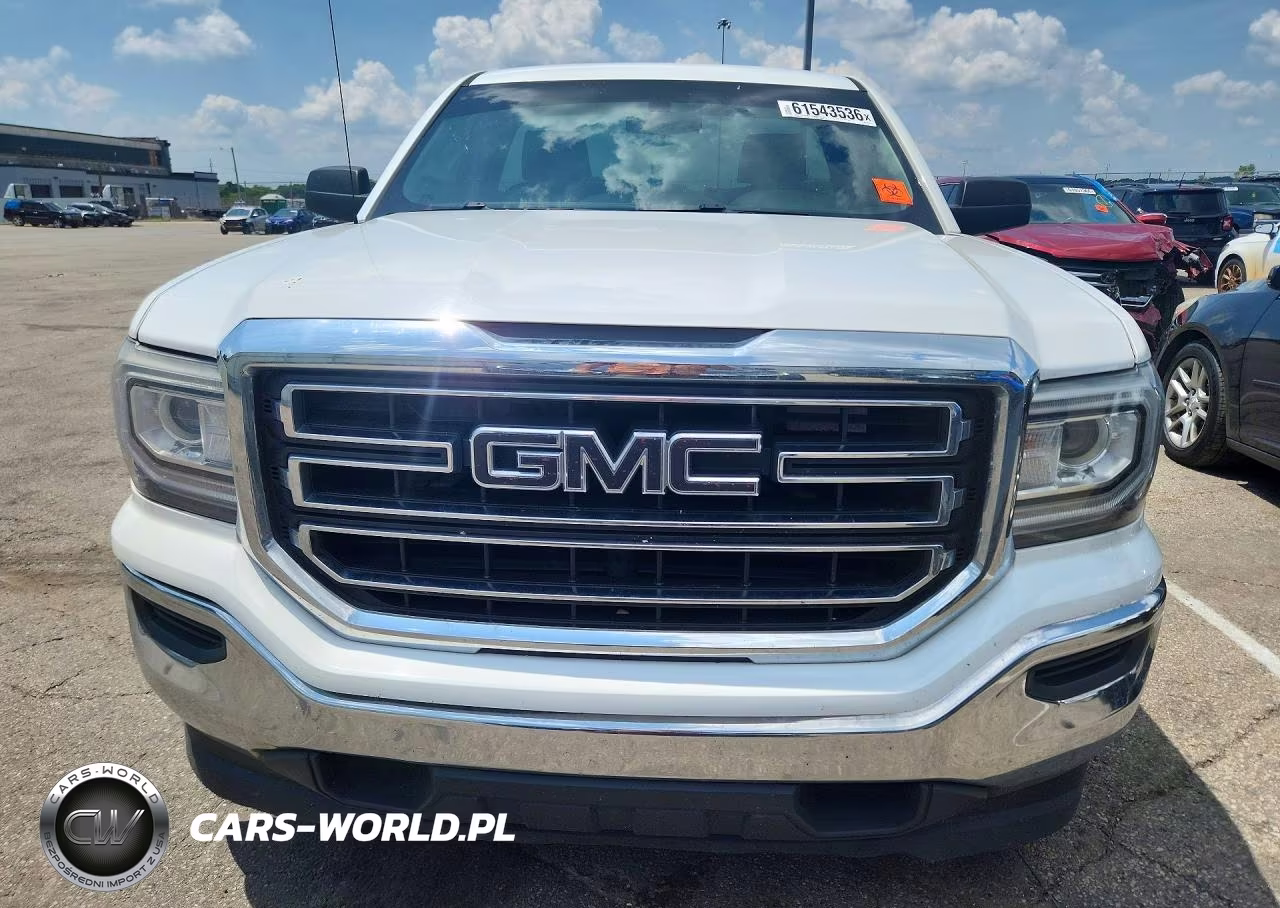 2018 GMC Sierra C1500 VIN:1GTN1LEC0JZ904404 - 5