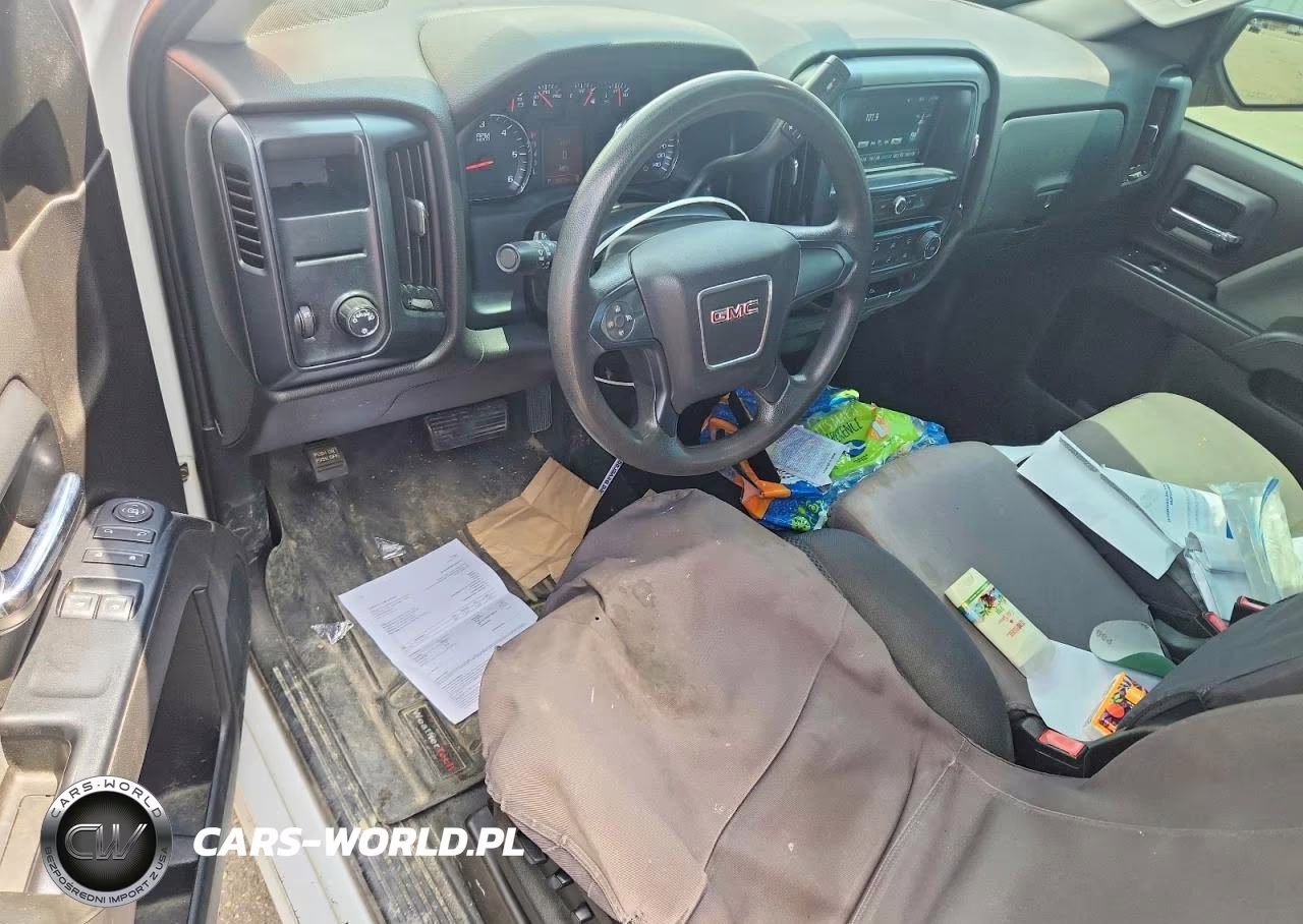 2018 GMC Sierra C1500 VIN:1GTN1LEC0JZ904404 - 8
