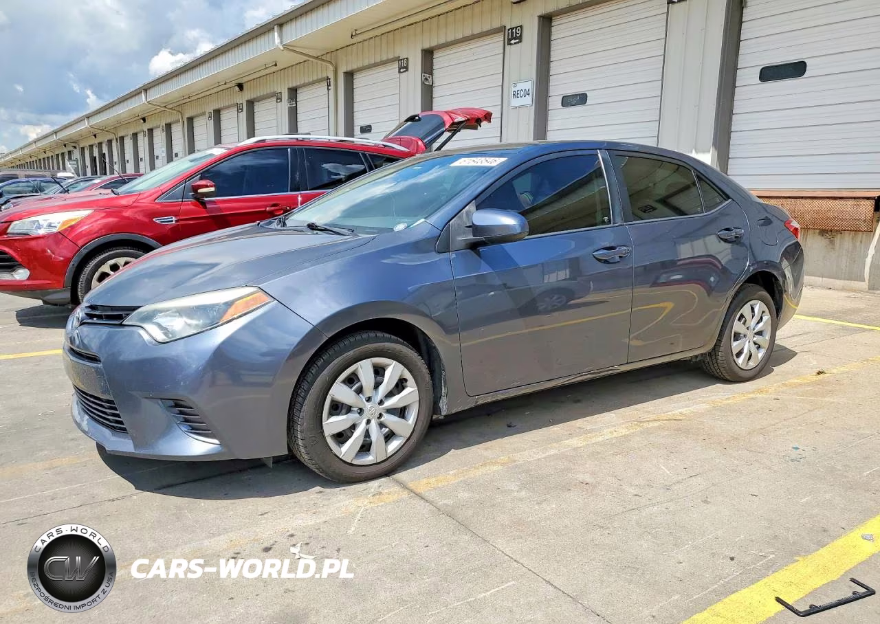2016 Toyota Corolla Le – zdjęcie 1 z 12