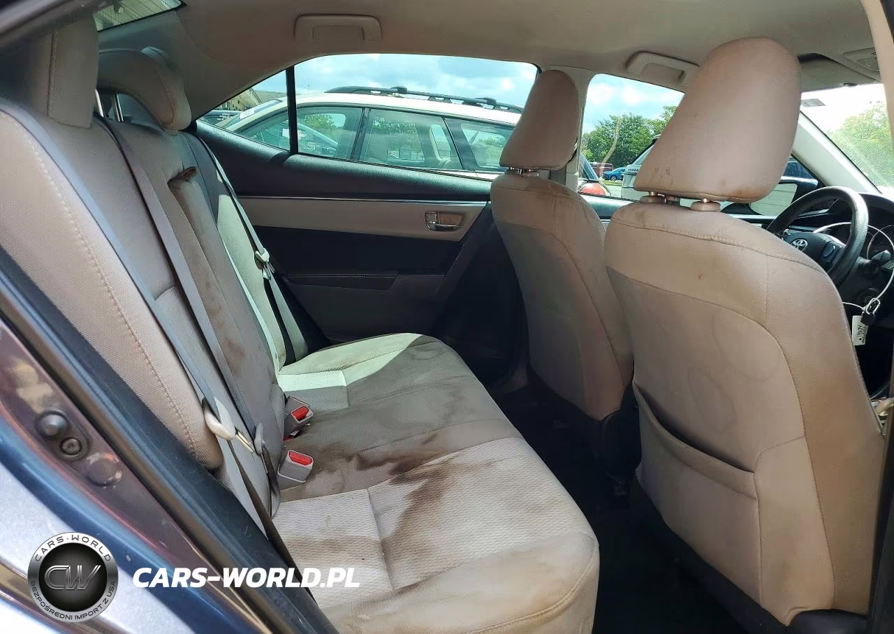 2016 Toyota Corolla Le VIN:5YFBURHE1GP549448 - 10