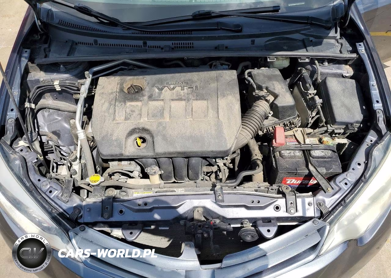 2016 Toyota Corolla Le VIN:5YFBURHE1GP549448 - 11