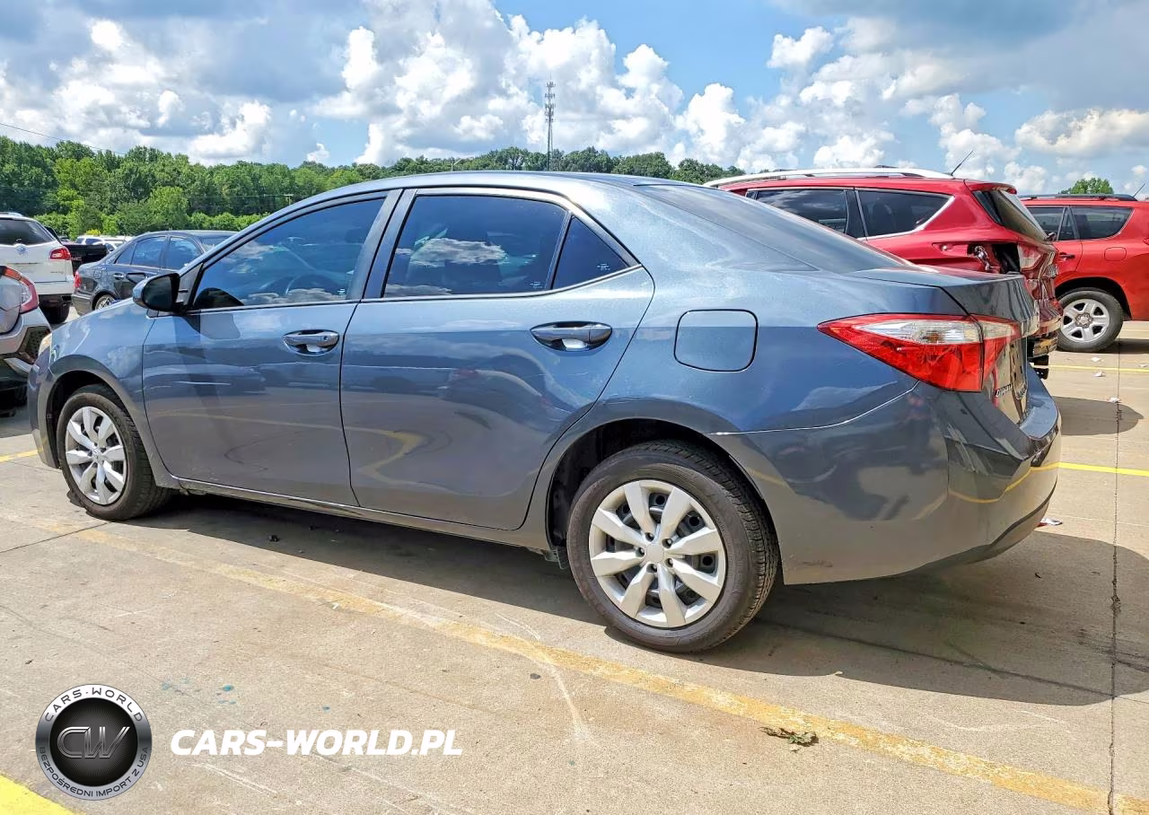 2016 Toyota Corolla Le VIN:5YFBURHE1GP549448 - 2