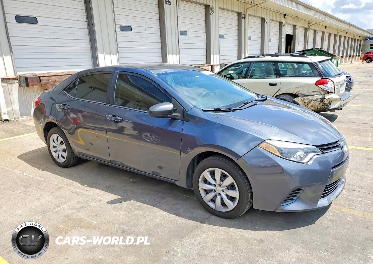 2016 Toyota Corolla Le VIN:5YFBURHE1GP549448 - 4