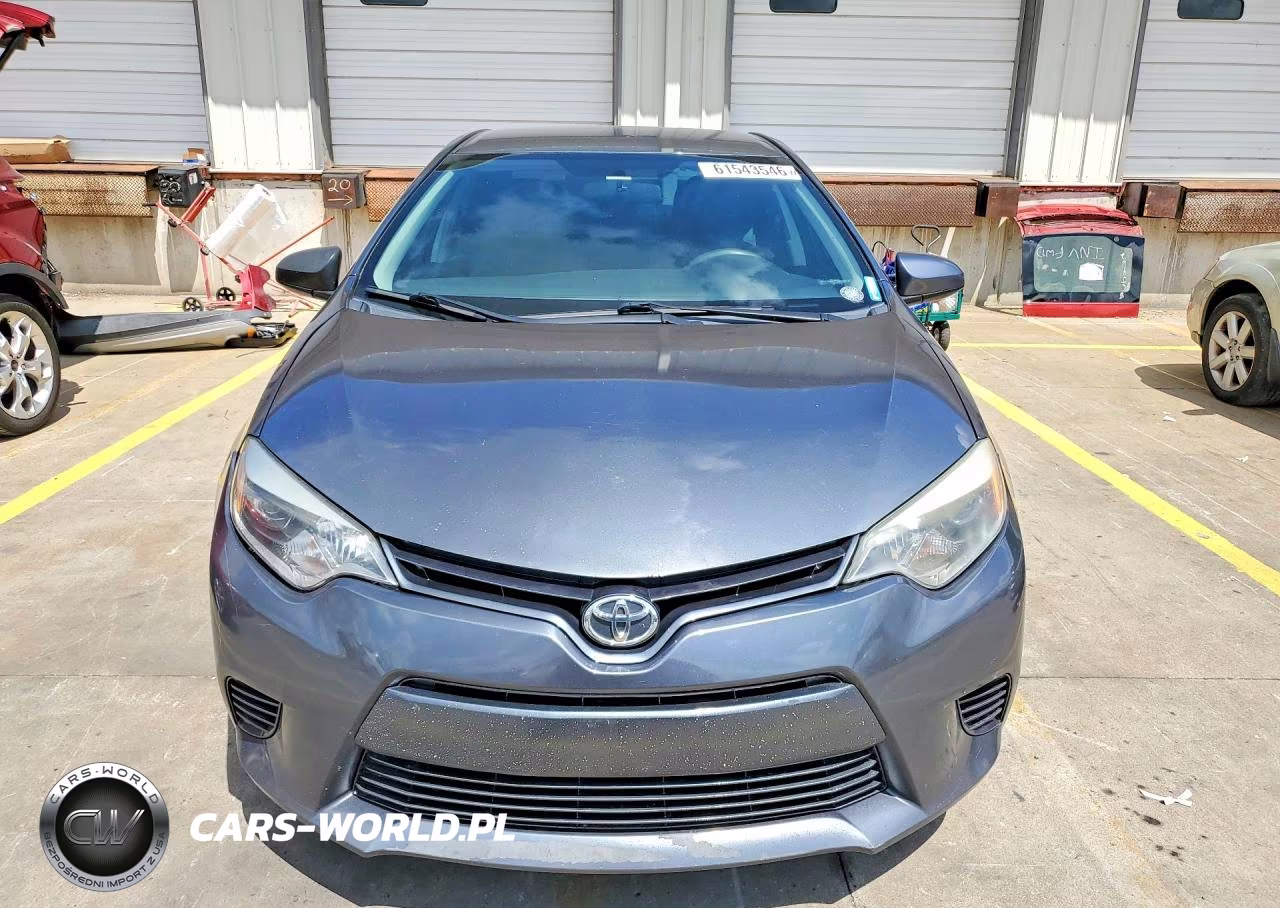 2016 Toyota Corolla Le VIN:5YFBURHE1GP549448 - 5