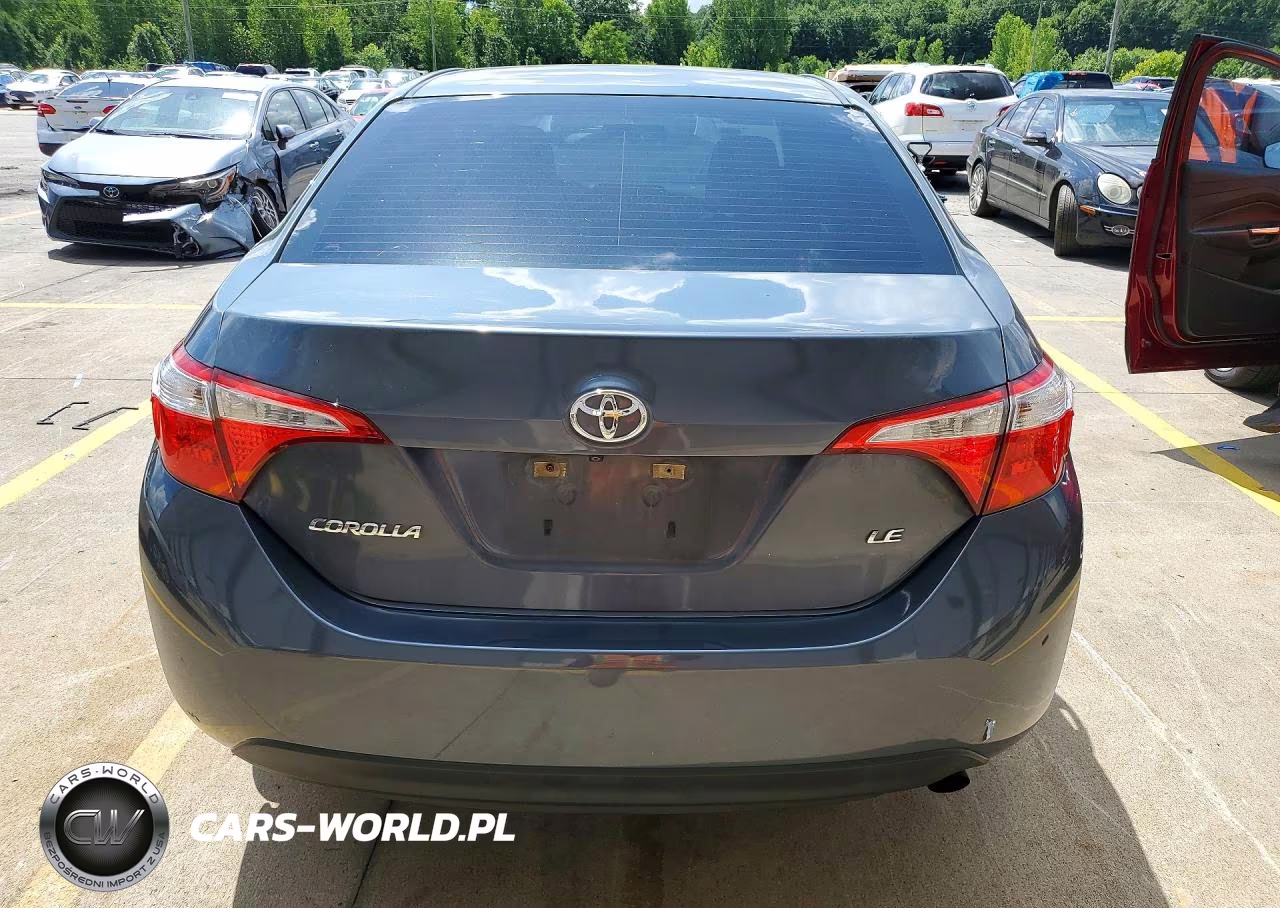 2016 Toyota Corolla Le VIN:5YFBURHE1GP549448 - 6