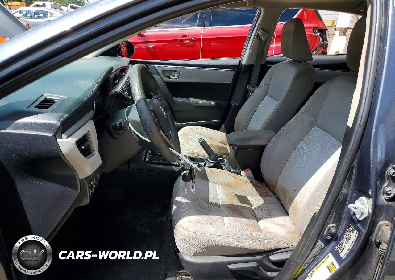 2016 Toyota Corolla Le VIN:5YFBURHE1GP549448 - 7