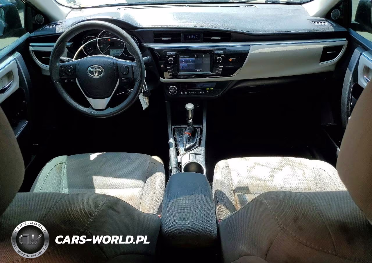 2016 Toyota Corolla Le VIN:5YFBURHE1GP549448 - 8