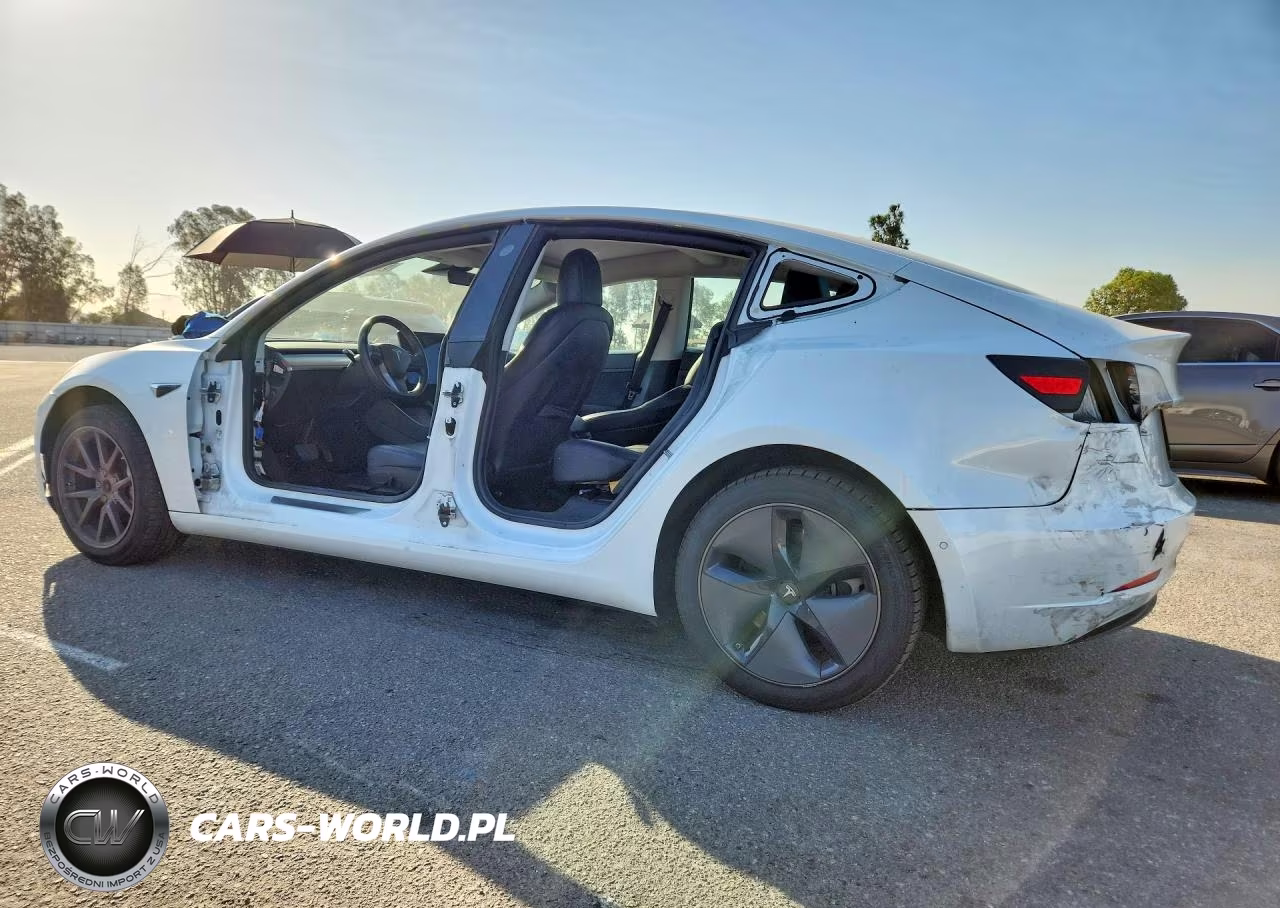 2020 Tesla Model 3 VIN:5YJ3E1EA5LF706148 - 2