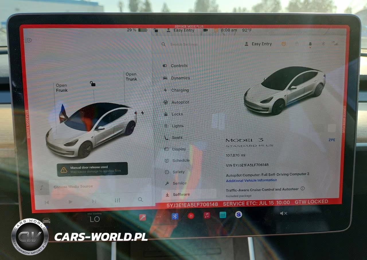 2020 Tesla Model 3 VIN:5YJ3E1EA5LF706148 - 9