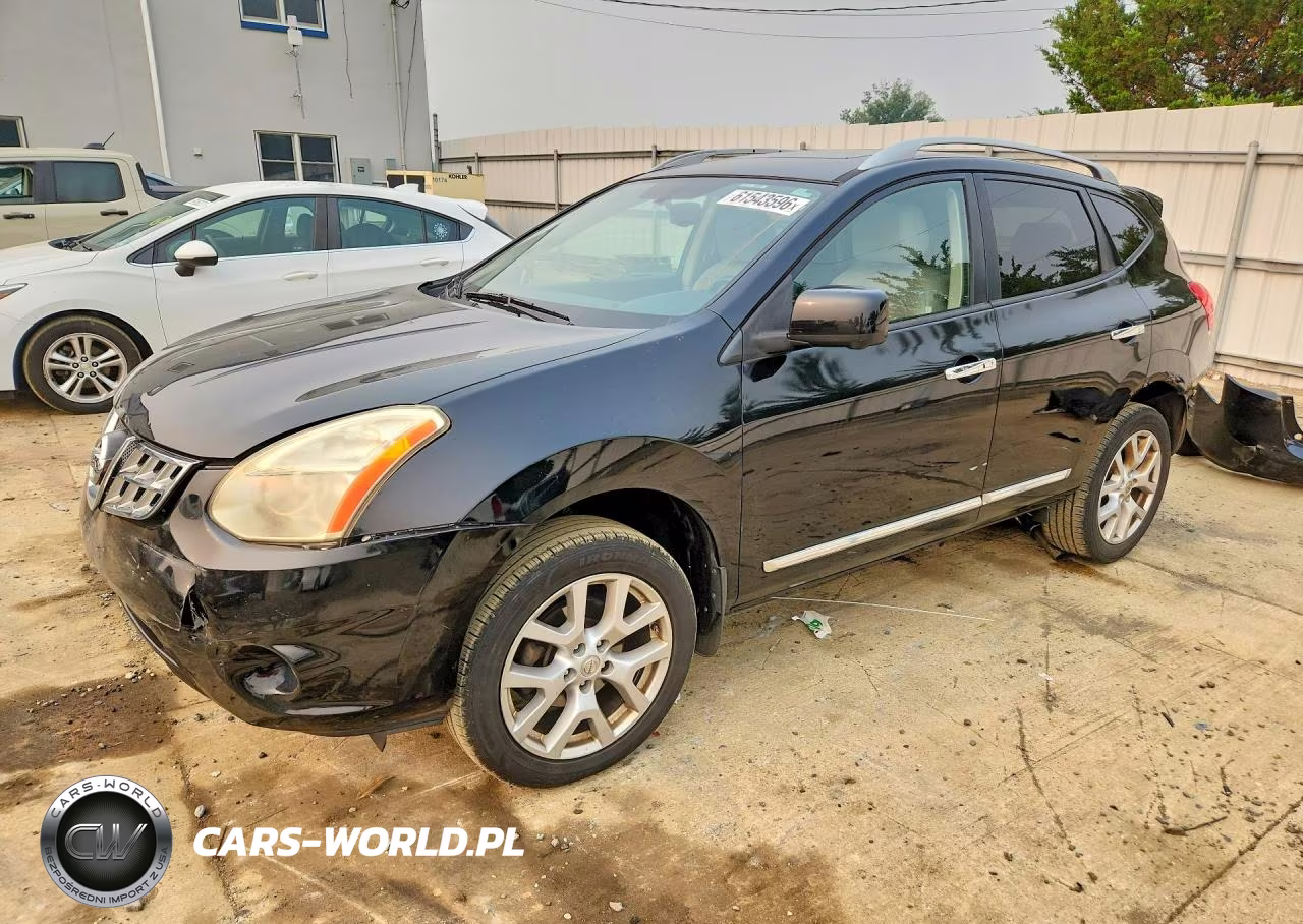 2012 Nissan Rogue S – zdjęcie 1 z 13
