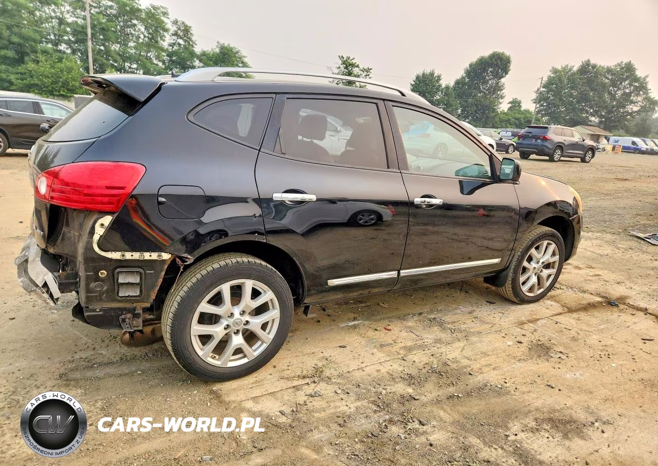 2012 Nissan Rogue S VIN:JN8AS5MV5CW398250 - 3