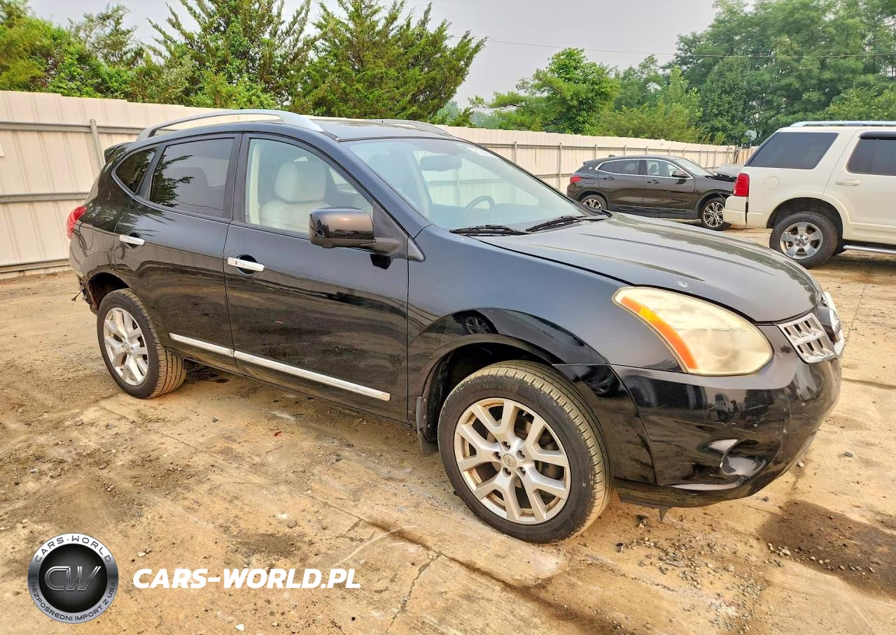 2012 Nissan Rogue S VIN:JN8AS5MV5CW398250 - 4