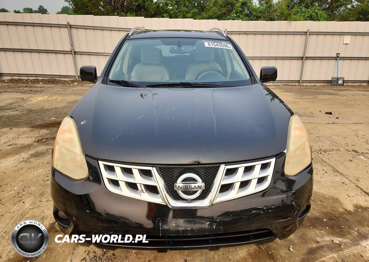2012 Nissan Rogue S VIN:JN8AS5MV5CW398250 - 5