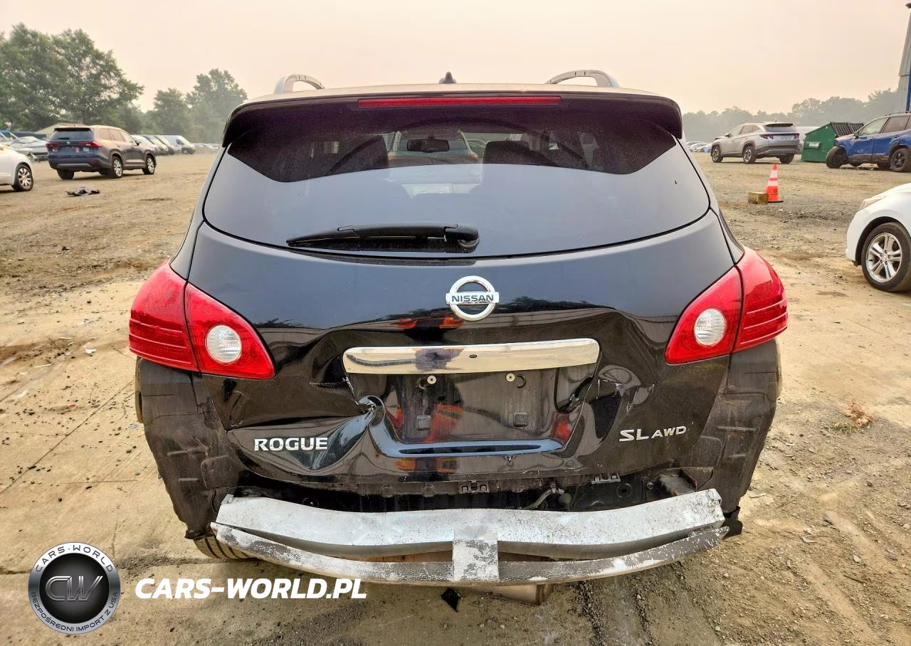 2012 Nissan Rogue S VIN:JN8AS5MV5CW398250 - 6