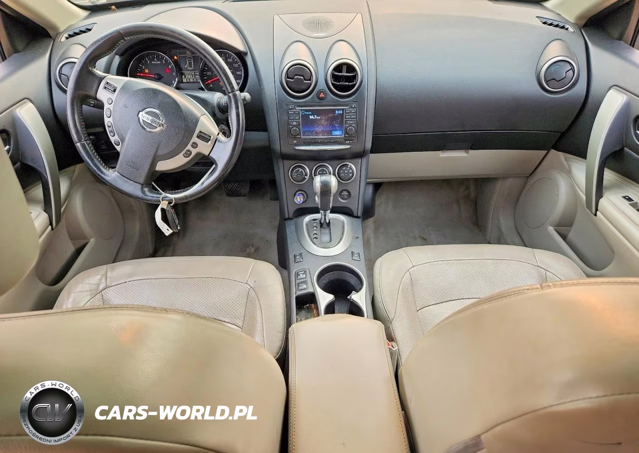 2012 Nissan Rogue S VIN:JN8AS5MV5CW398250 - 8