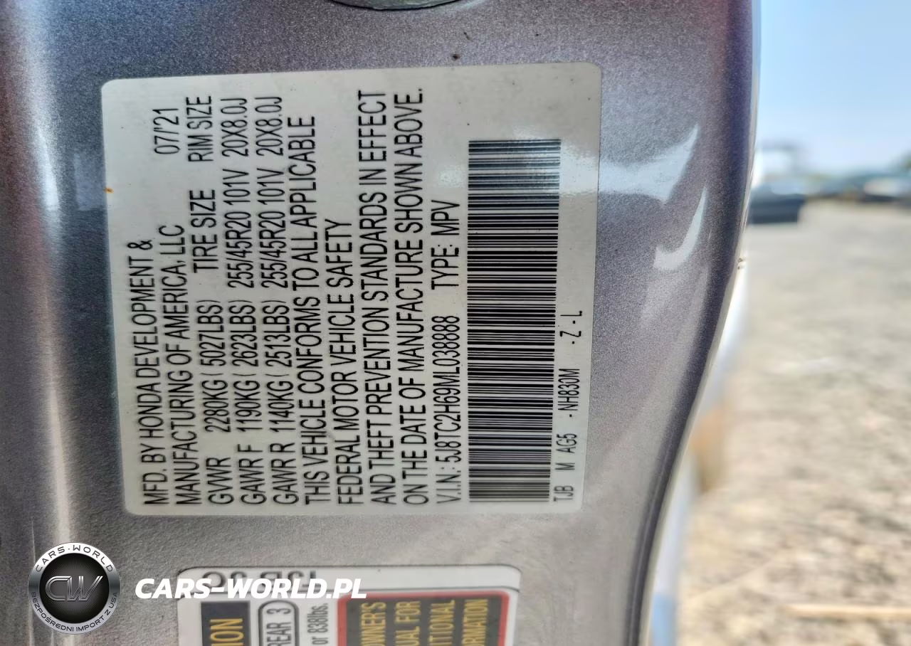 2021 Acura Rdx A-Spec VIN:5J8TC2H69ML038888 - 14