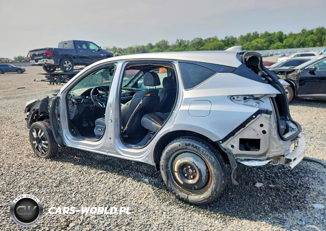 2021 Acura Rdx A-Spec VIN:5J8TC2H69ML038888 - 2