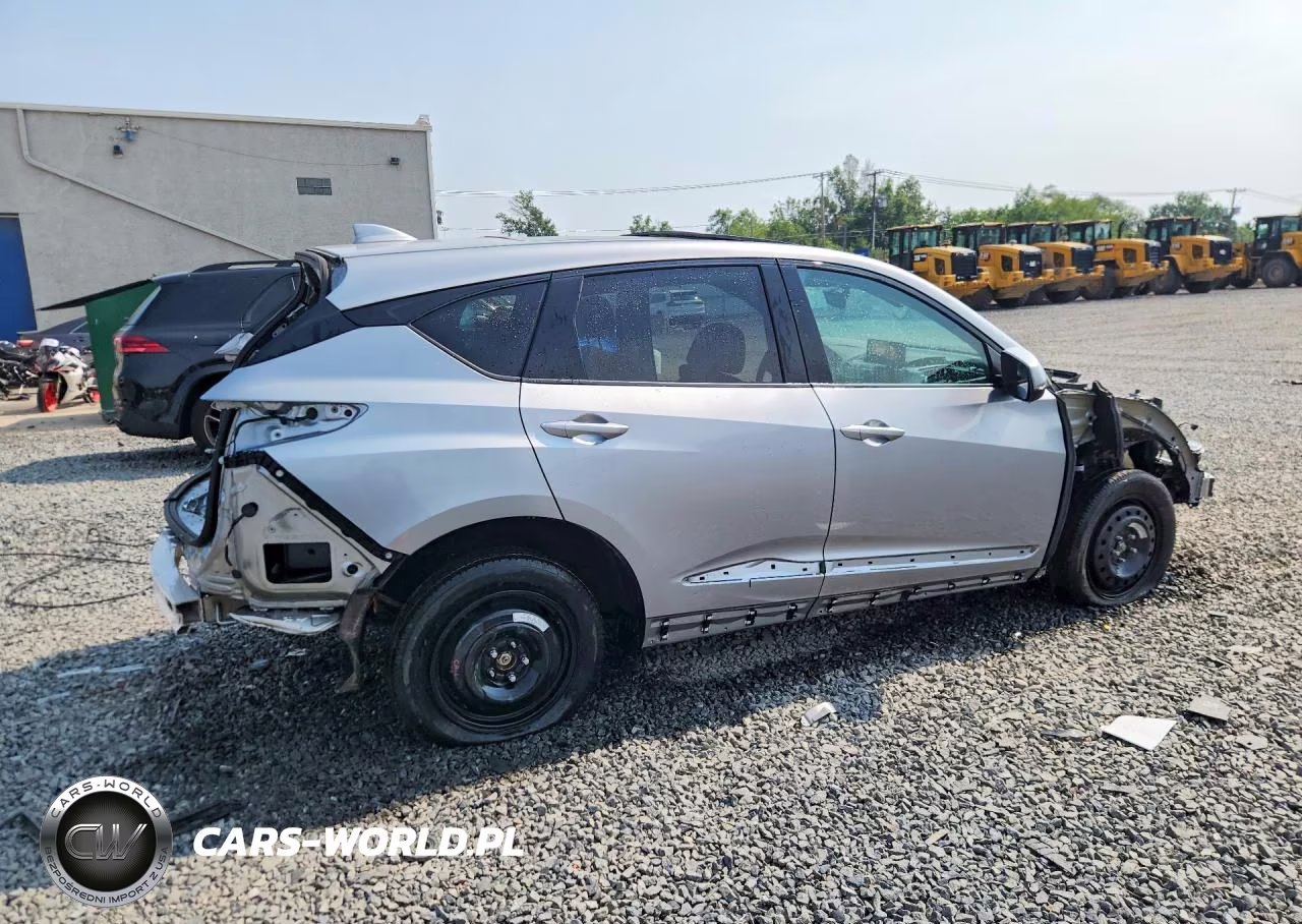 2021 Acura Rdx A-Spec VIN:5J8TC2H69ML038888 - 3