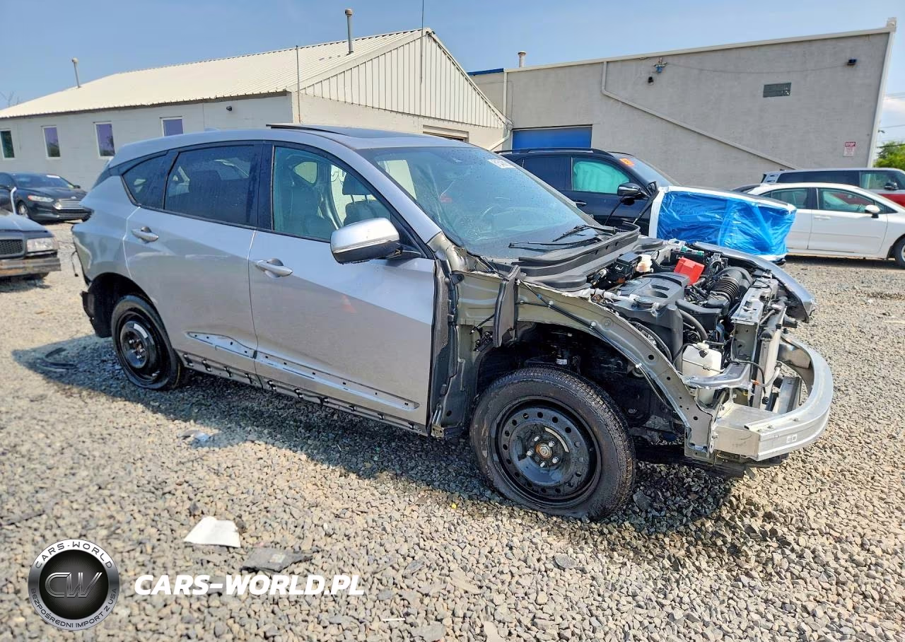 2021 Acura Rdx A-Spec VIN:5J8TC2H69ML038888 - 4
