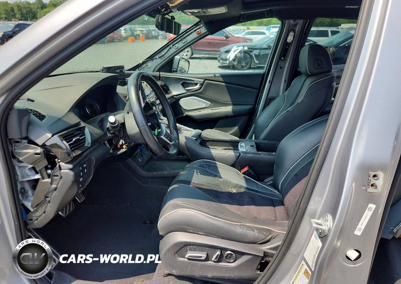 2021 Acura Rdx A-Spec VIN:5J8TC2H69ML038888 - 7