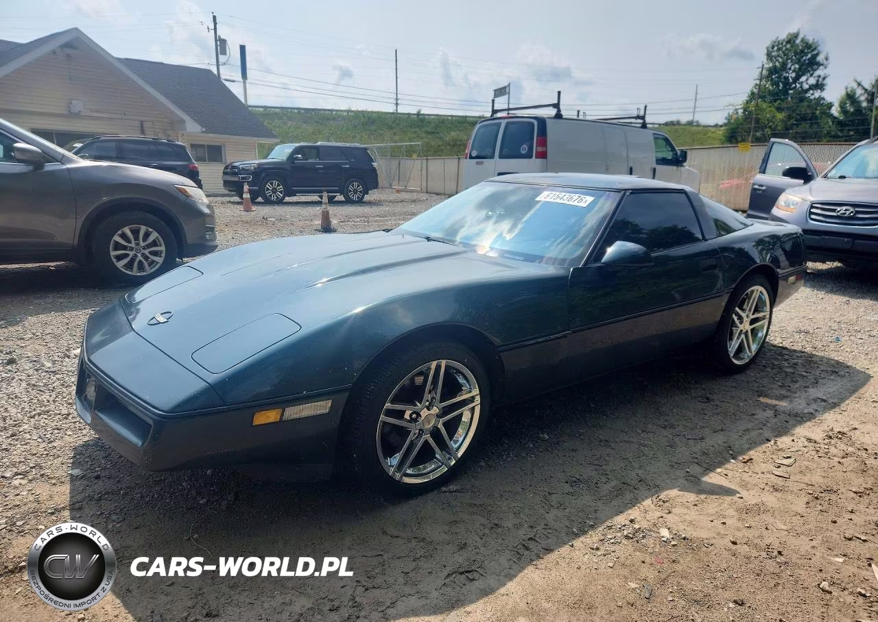 1990 Chevrolet Corvette