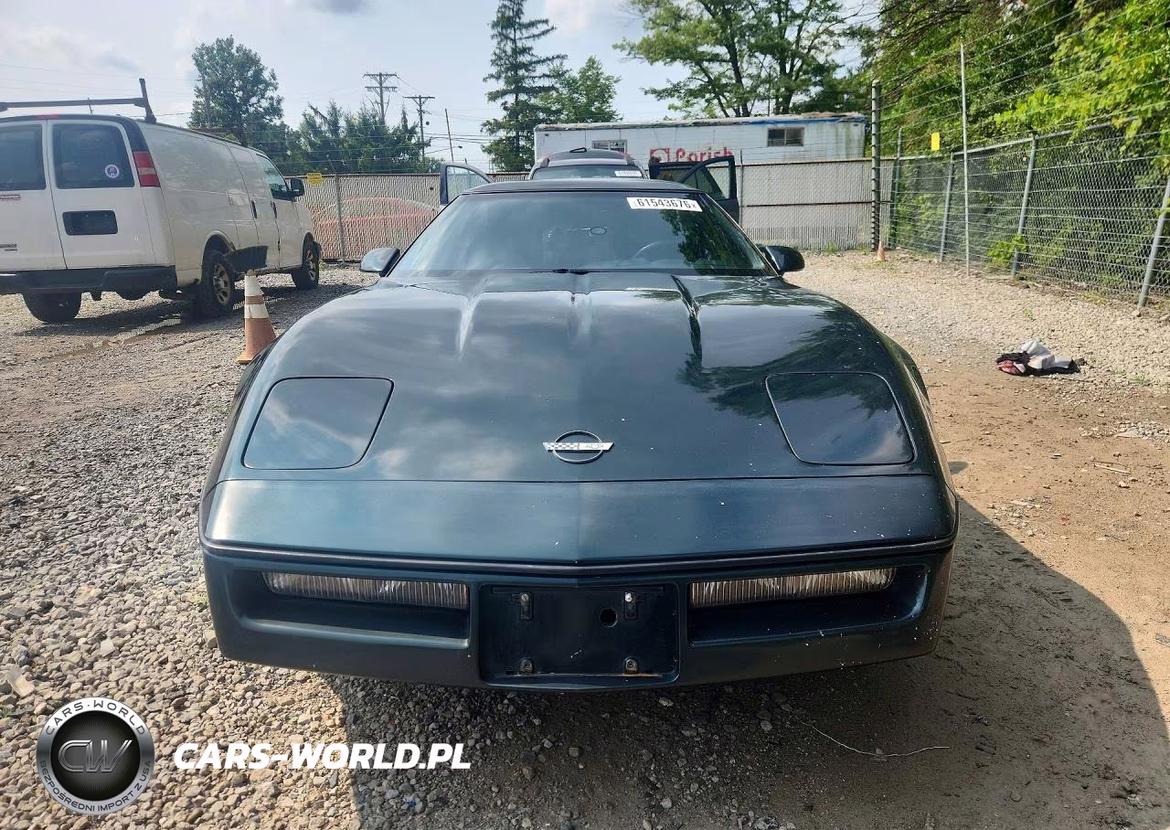 1990 Chevrolet Corvette VIN:1G1YY2387L5102890 - 5