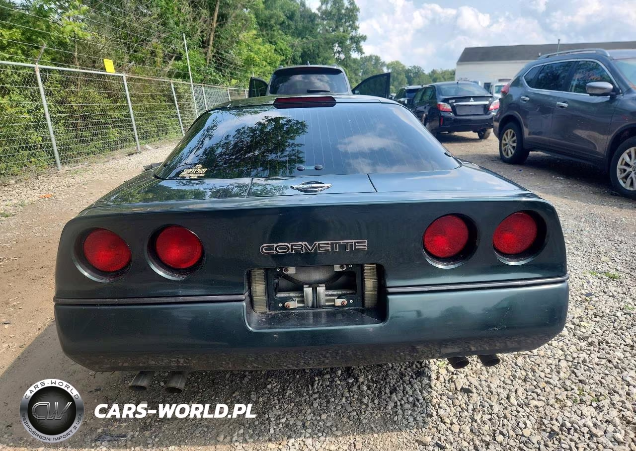 1990 Chevrolet Corvette VIN:1G1YY2387L5102890 - 6