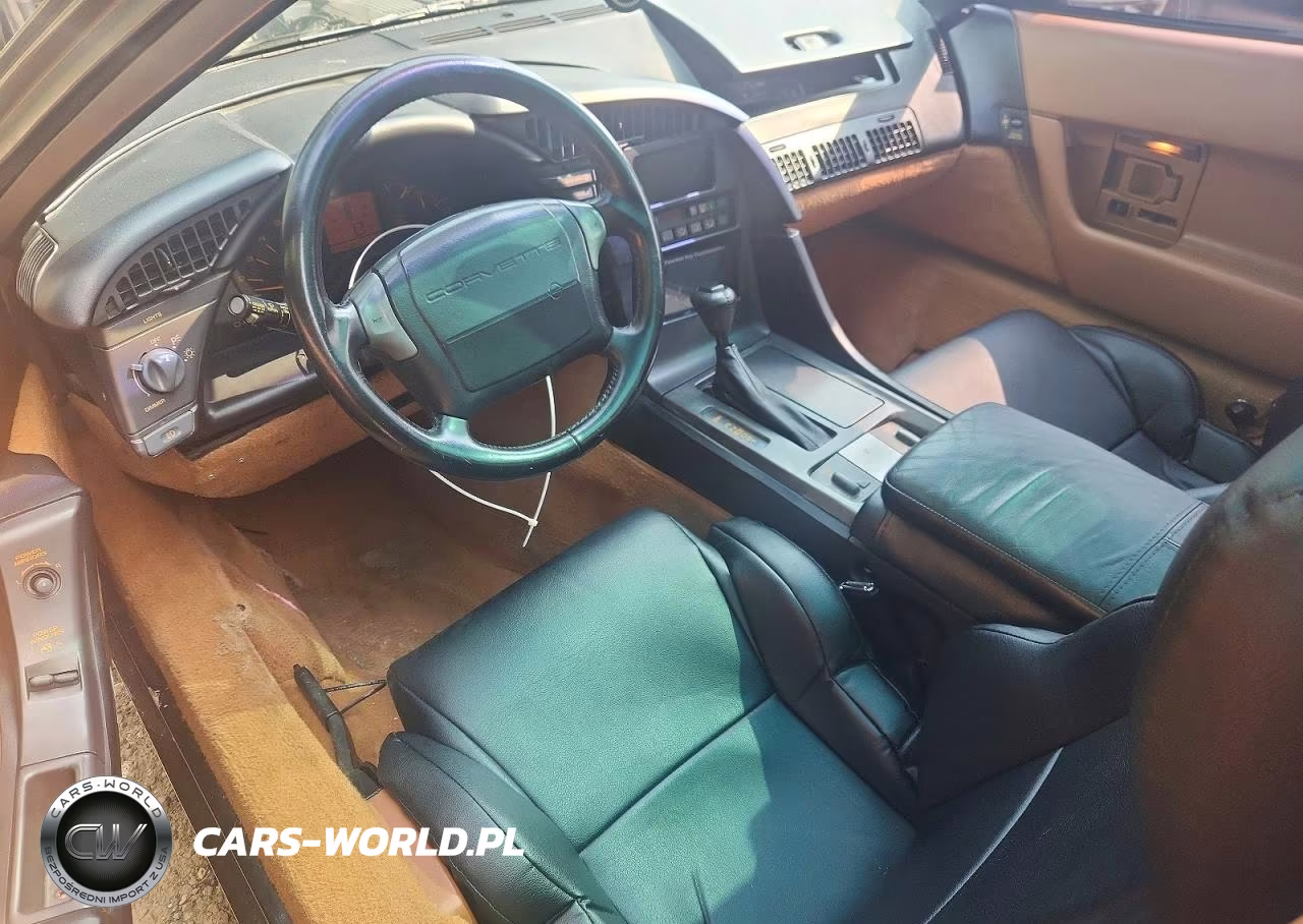 1990 Chevrolet Corvette VIN:1G1YY2387L5102890 - 8