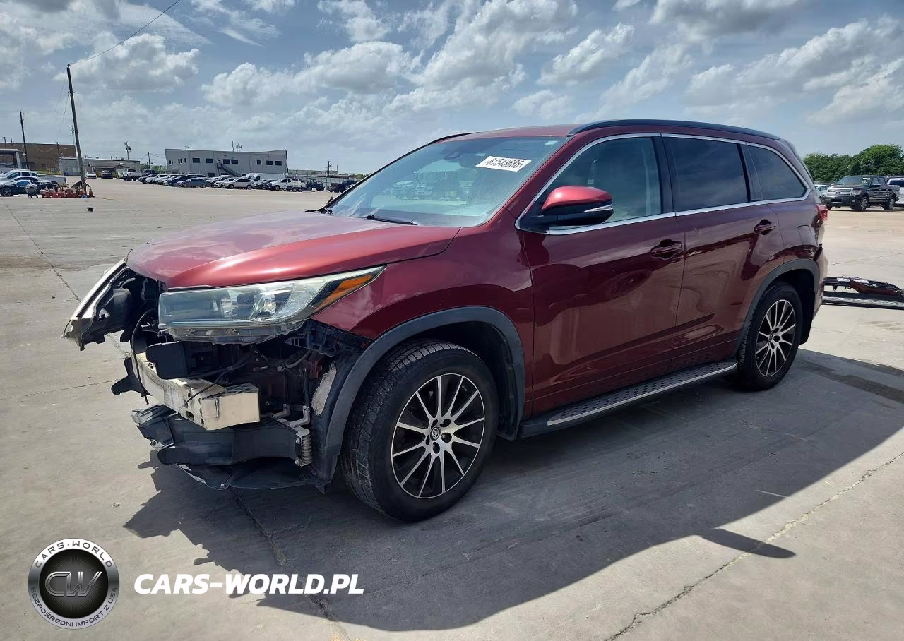2017 Toyota Highlander Se