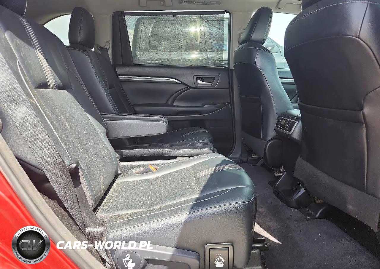 2017 Toyota Highlander Se VIN:5TDJZRFH1HS377053 - 11