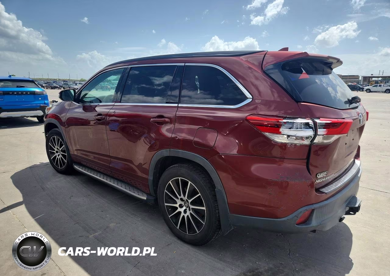 2017 Toyota Highlander Se VIN:5TDJZRFH1HS377053 - 2