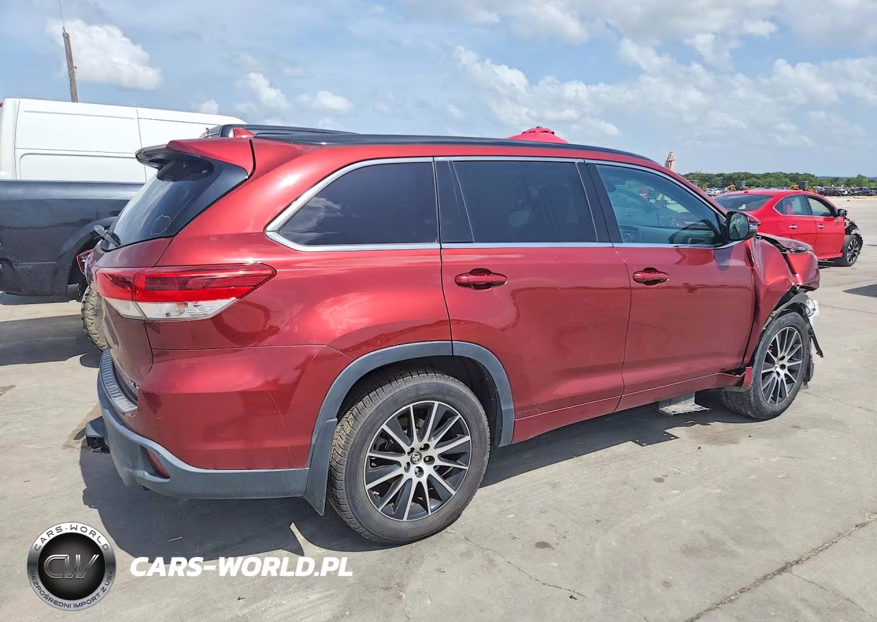 2017 Toyota Highlander Se VIN:5TDJZRFH1HS377053 - 3