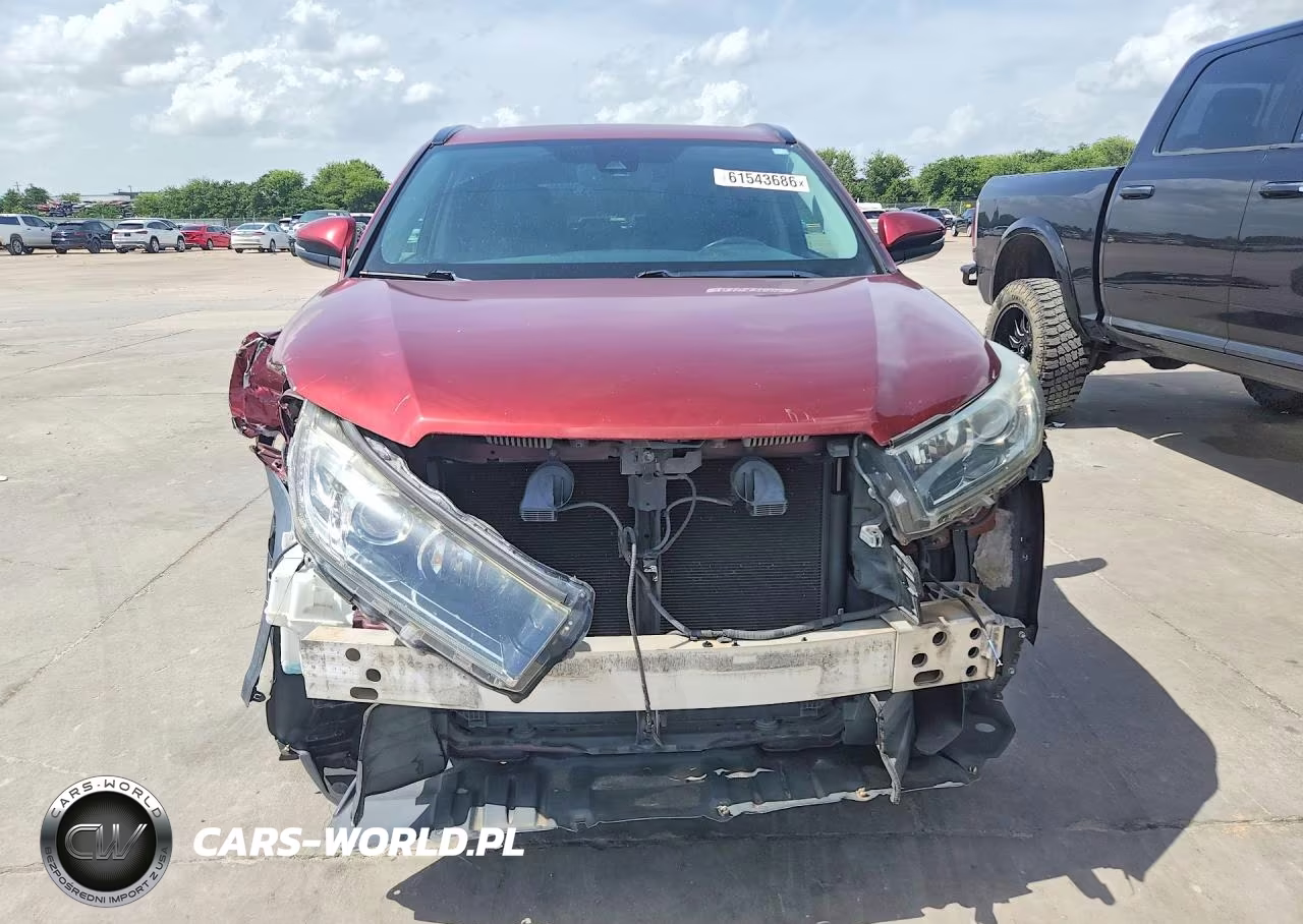 2017 Toyota Highlander Se VIN:5TDJZRFH1HS377053 - 5