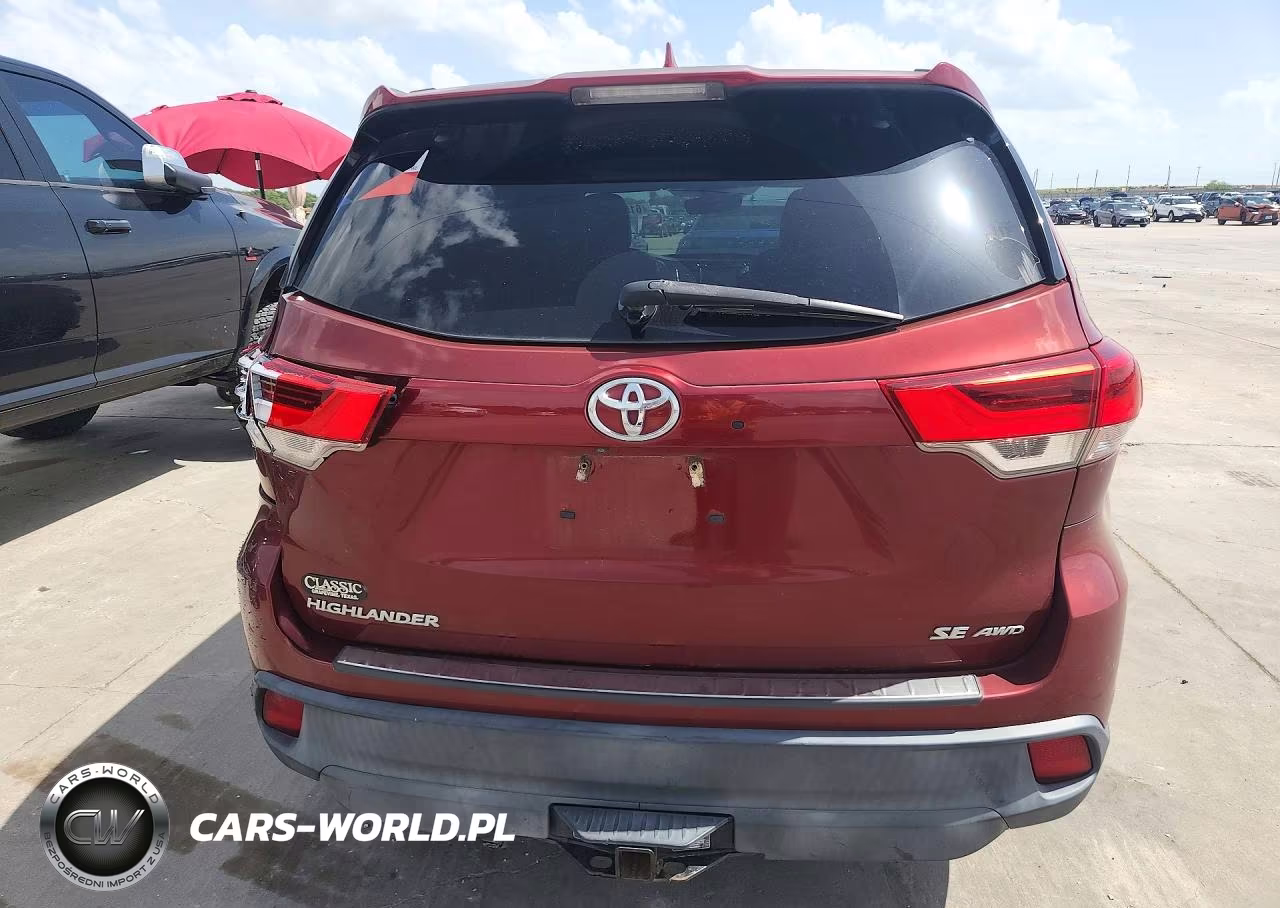 2017 Toyota Highlander Se VIN:5TDJZRFH1HS377053 - 6