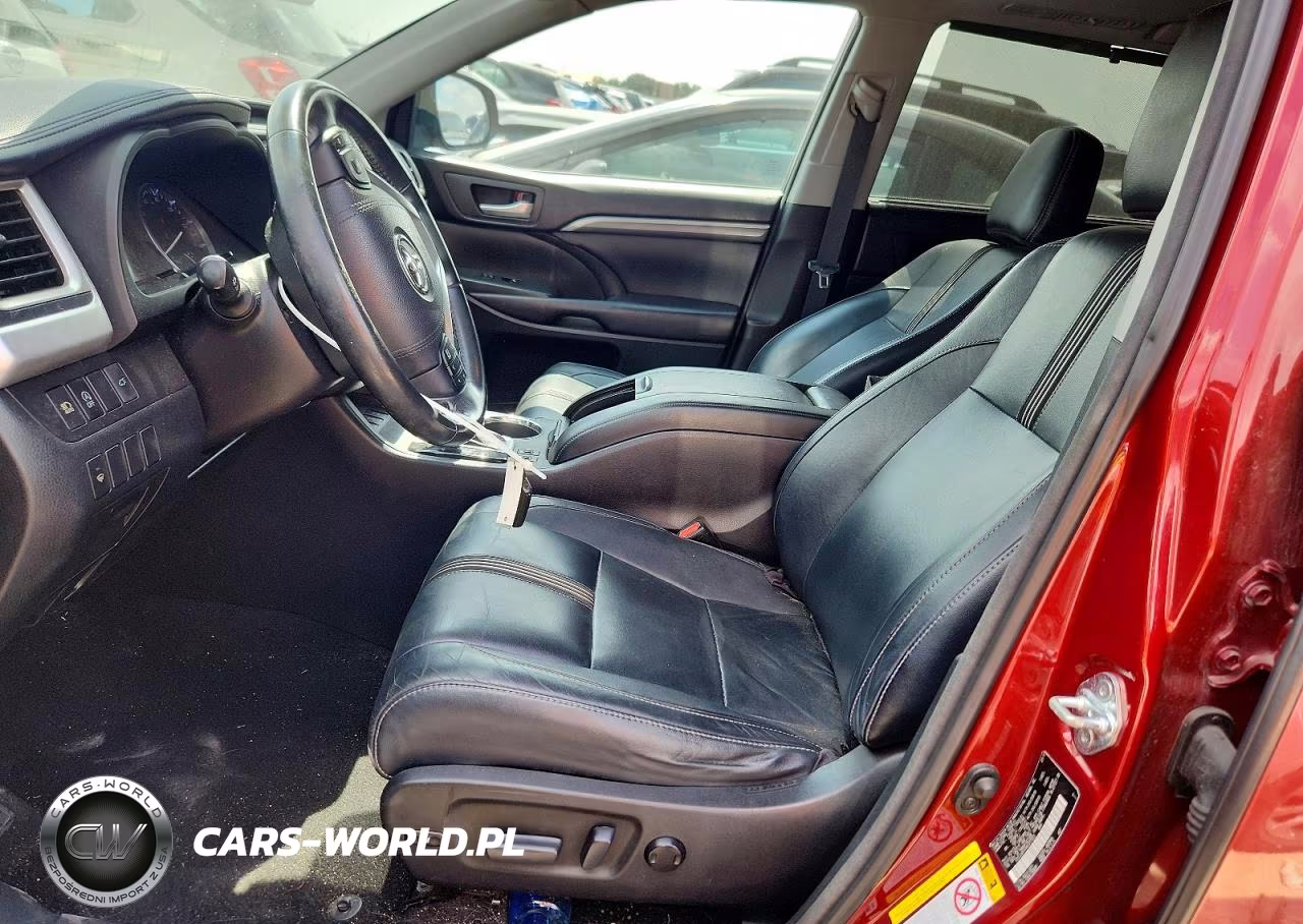 2017 Toyota Highlander Se VIN:5TDJZRFH1HS377053 - 7