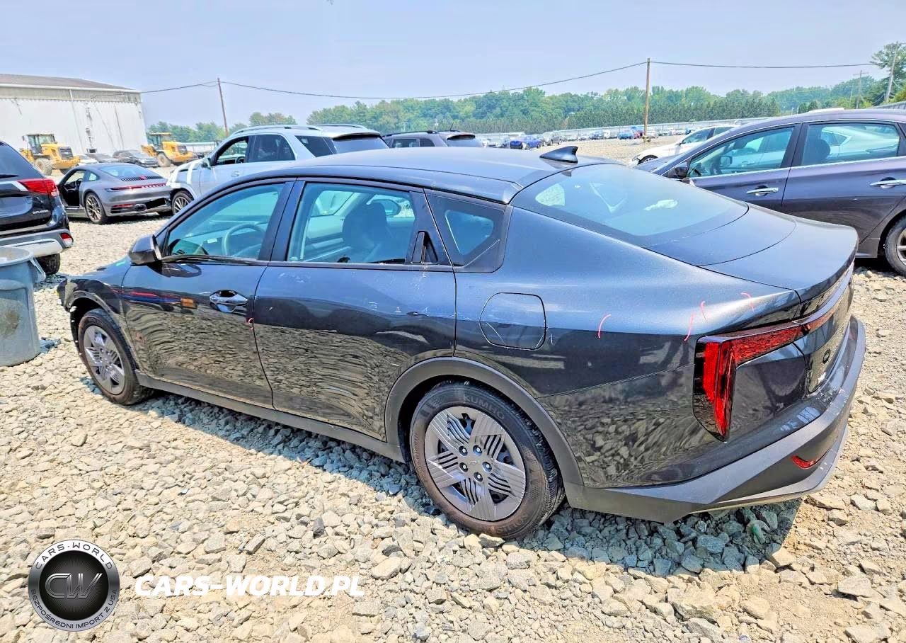 2025 Kia K4 Lx VIN:3KPFT4DE6SE090926 - 2