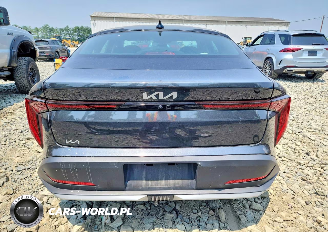 2025 Kia K4 Lx VIN:3KPFT4DE6SE090926 - 6