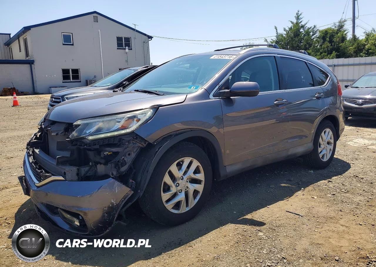2015 Honda Cr-V Exl