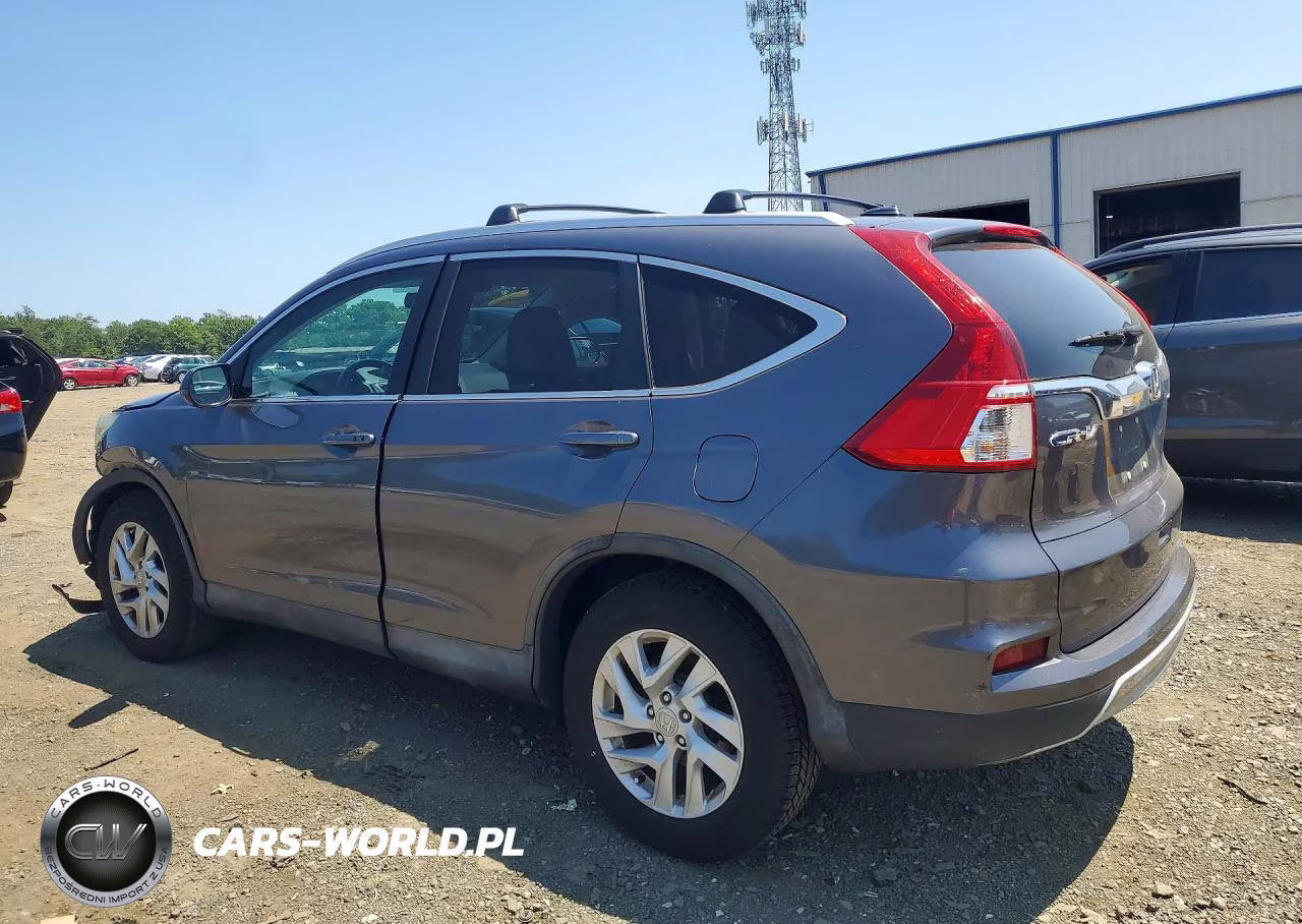 2015 Honda Cr-V Exl VIN:2HKRM4H73FH677060 - 2