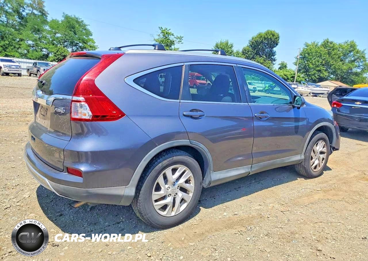 2015 Honda Cr-V Exl VIN:2HKRM4H73FH677060 - 3