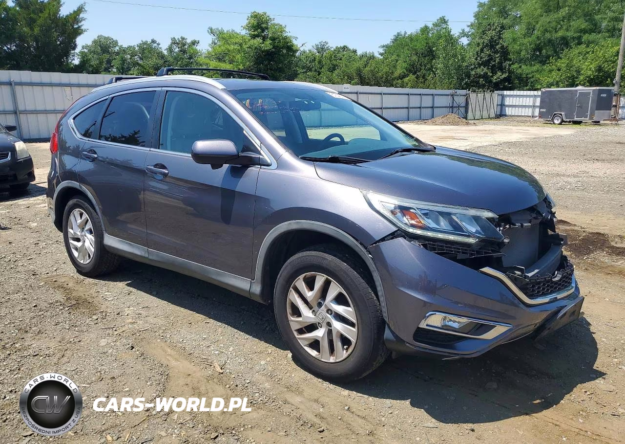 2015 Honda Cr-V Exl VIN:2HKRM4H73FH677060 - 4