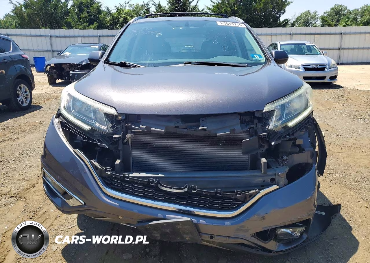 2015 Honda Cr-V Exl VIN:2HKRM4H73FH677060 - 5