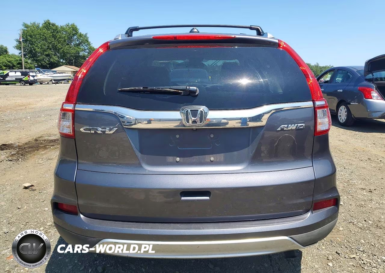 2015 Honda Cr-V Exl VIN:2HKRM4H73FH677060 - 6
