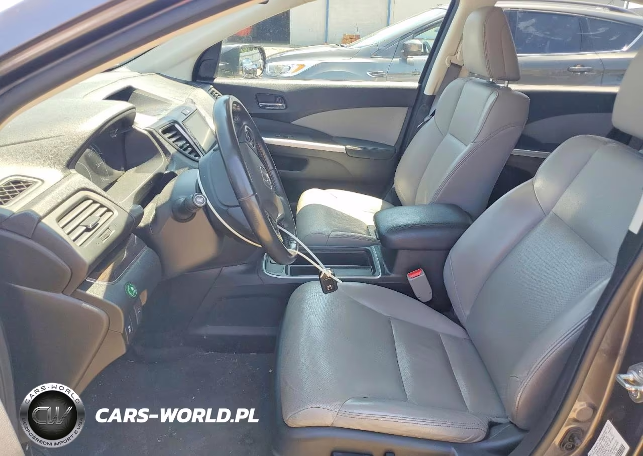 2015 Honda Cr-V Exl VIN:2HKRM4H73FH677060 - 7