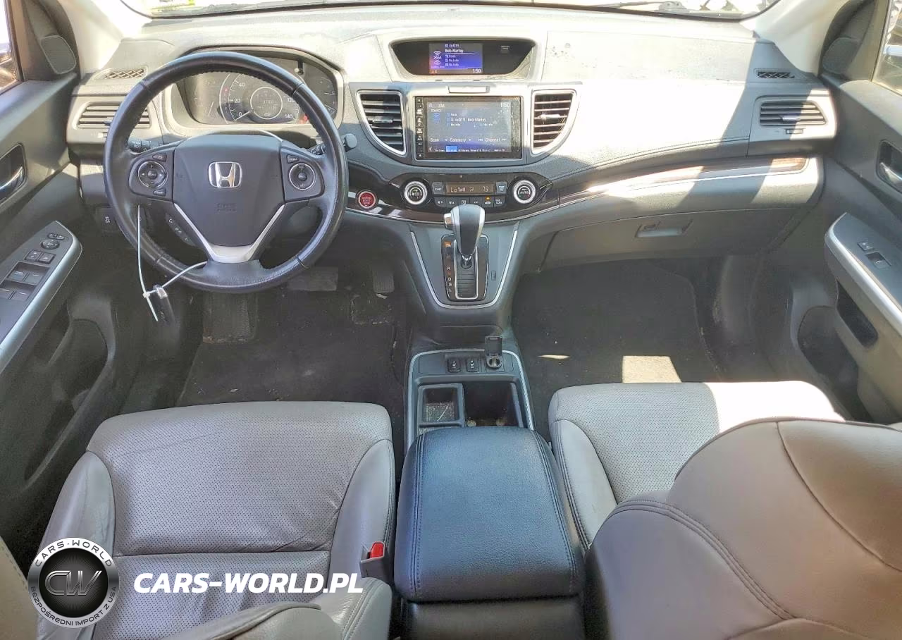 2015 Honda Cr-V Exl VIN:2HKRM4H73FH677060 - 8