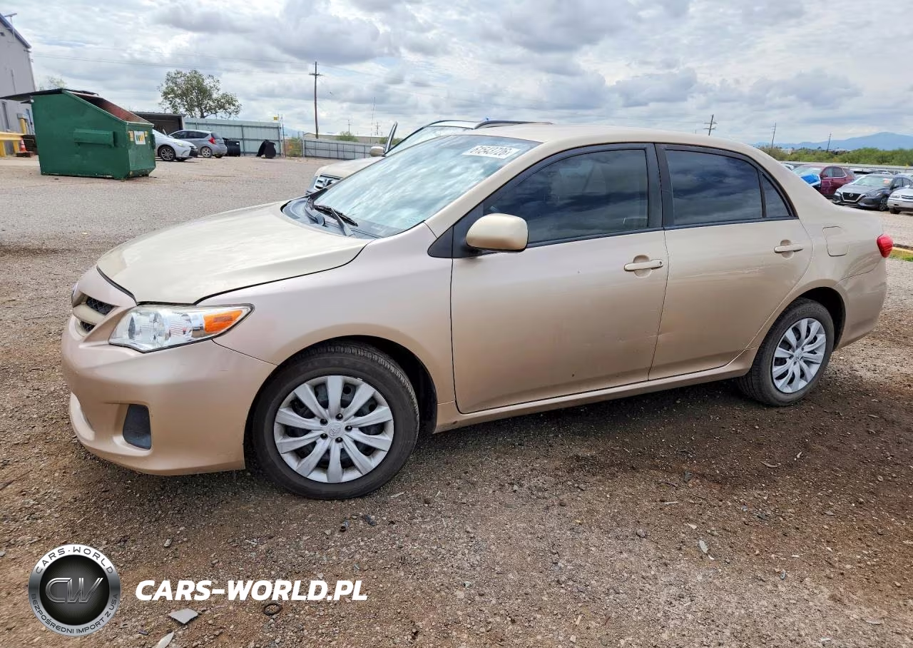 2012 Toyota Corolla Le