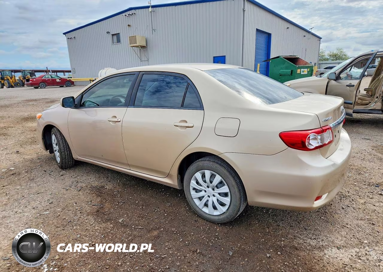 2012 Toyota Corolla Le VIN:JTDBU4EE1C9176435 - 2